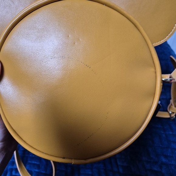 Bioworld Waffle Mickey Mouse Crossbody Bag New With Tags - Picture 16 of 17